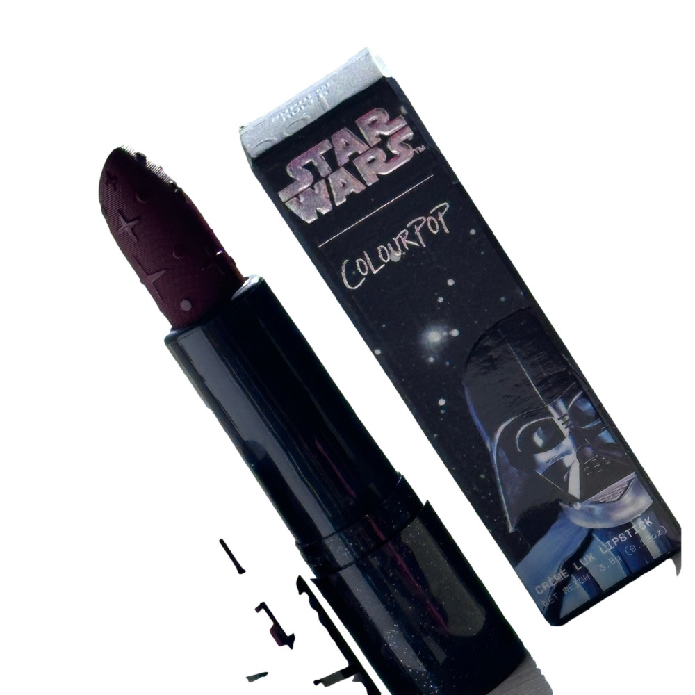 ColourPop x Star Wars Darth Vader Crème Lux Lipstick (Retired, Limited Edition)